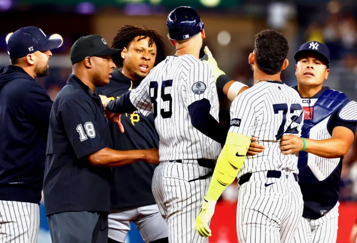 Chisholm’s two homers lift Yankees past Pirates